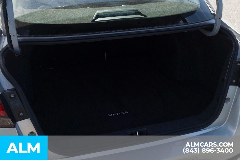 used 2023 Nissan Versa car, priced at $15,920