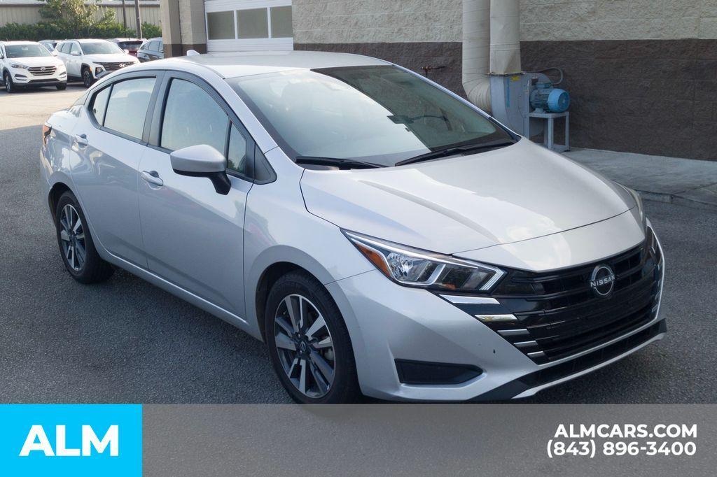 used 2023 Nissan Versa car, priced at $16,420