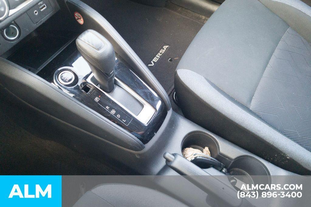 used 2023 Nissan Versa car, priced at $16,420
