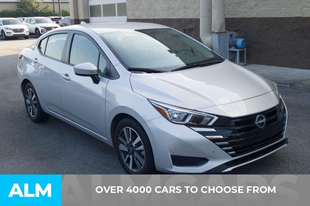 used 2023 Nissan Versa car, priced at $16,420