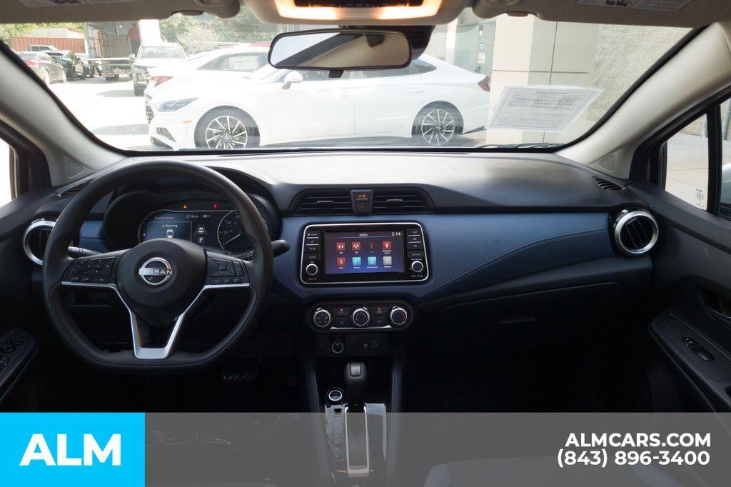 used 2023 Nissan Versa car, priced at $15,920