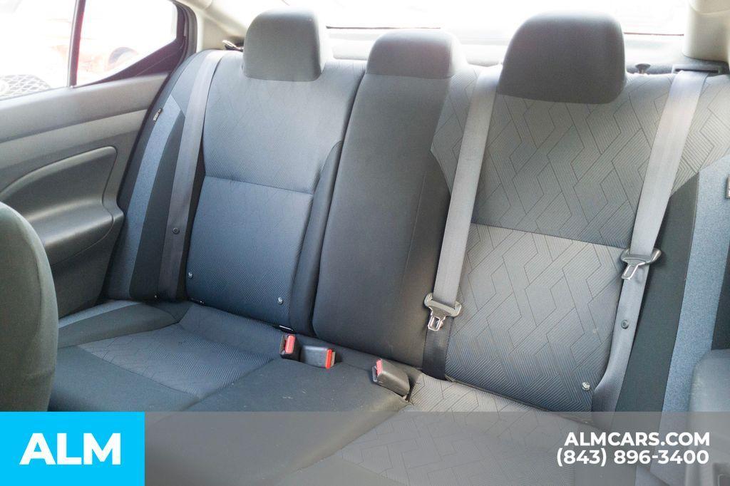 used 2023 Nissan Versa car, priced at $16,420