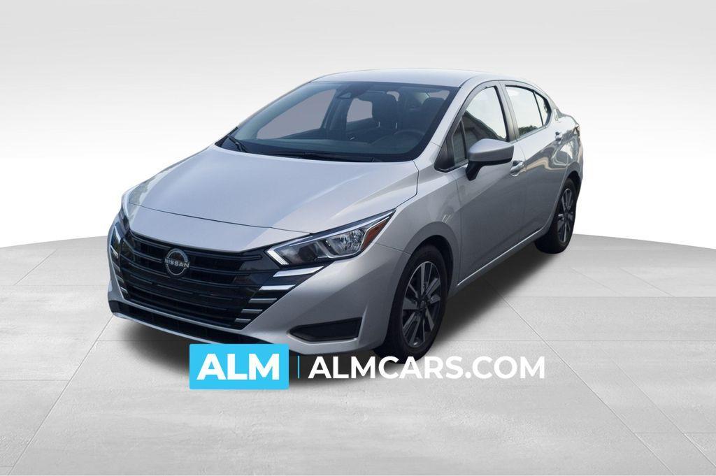 used 2023 Nissan Versa car, priced at $16,420