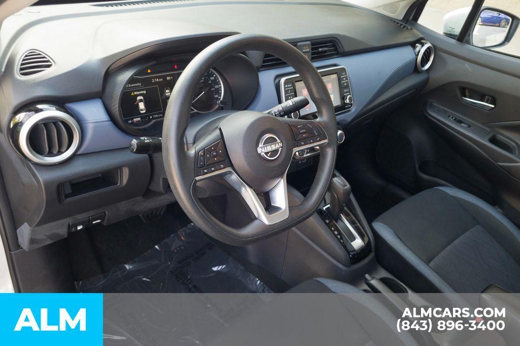 used 2023 Nissan Versa car, priced at $15,920