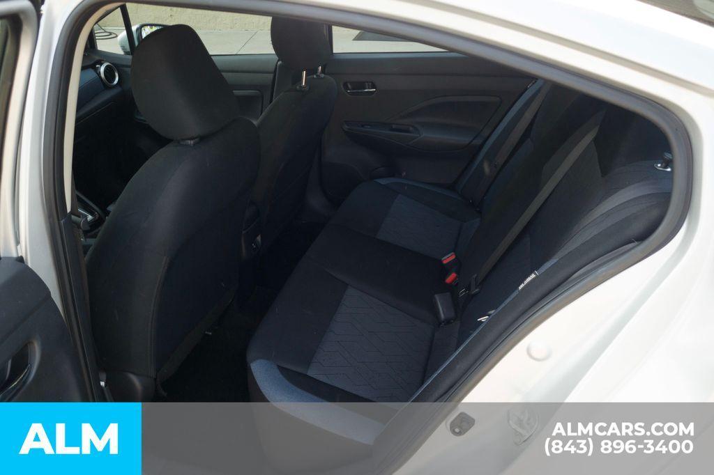 used 2023 Nissan Versa car, priced at $15,920