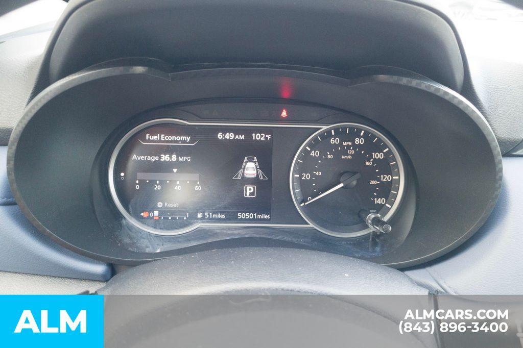 used 2023 Nissan Versa car, priced at $16,420