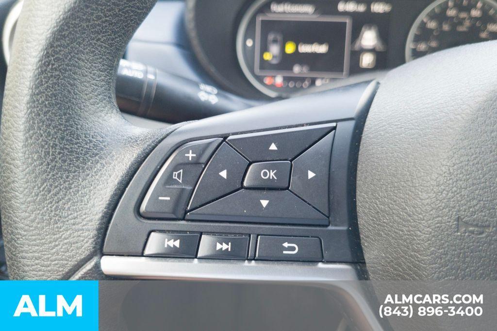 used 2023 Nissan Versa car, priced at $16,420