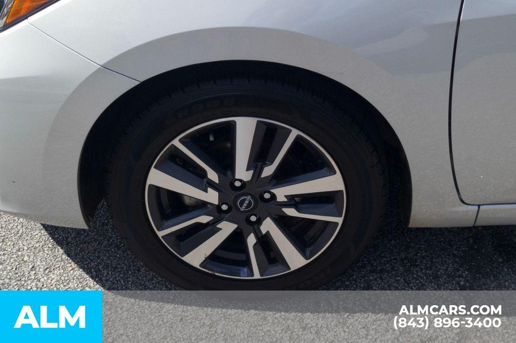 used 2023 Nissan Versa car, priced at $15,920