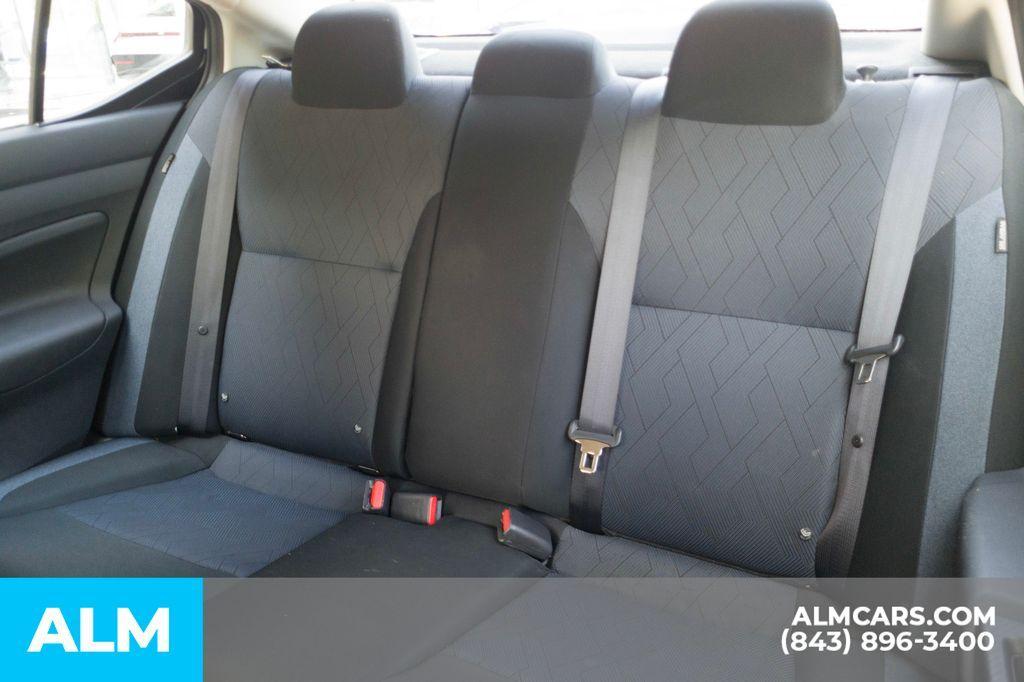 used 2023 Nissan Versa car, priced at $15,920