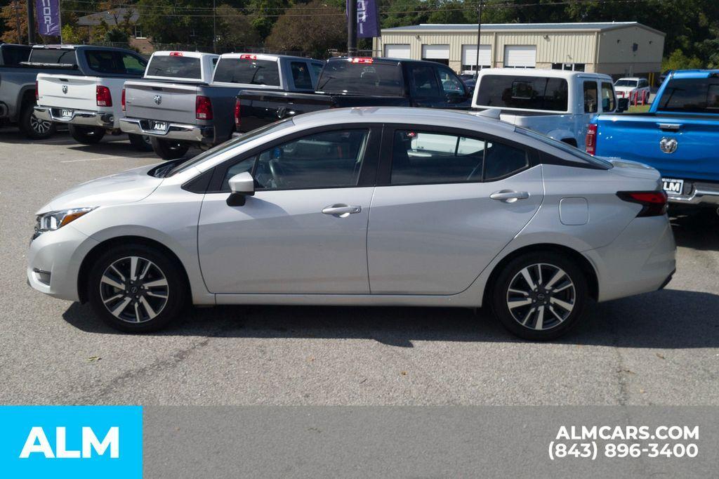 used 2023 Nissan Versa car, priced at $15,920