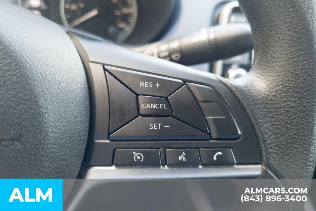 used 2023 Nissan Versa car, priced at $16,420