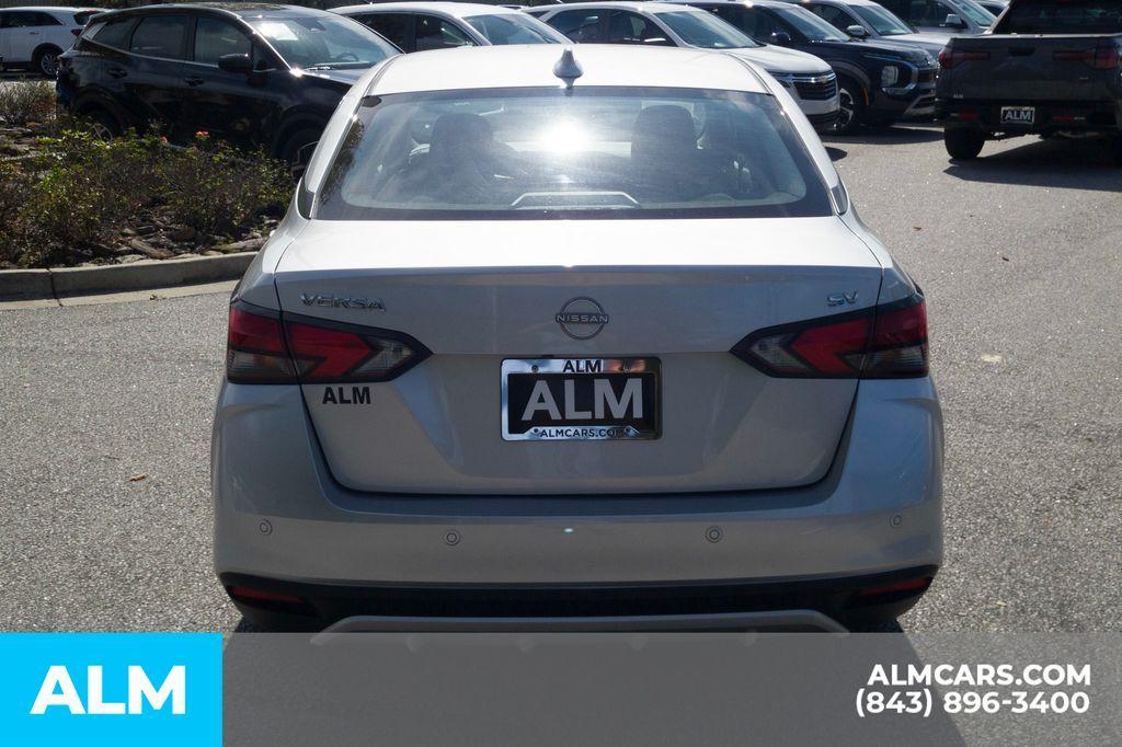 used 2023 Nissan Versa car, priced at $15,920