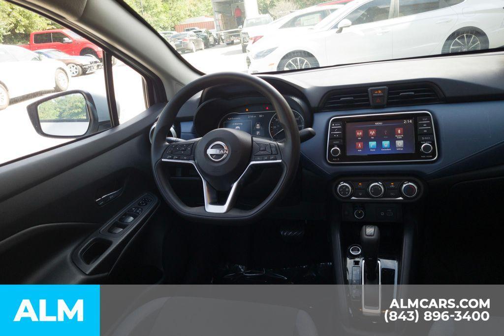 used 2023 Nissan Versa car, priced at $15,920