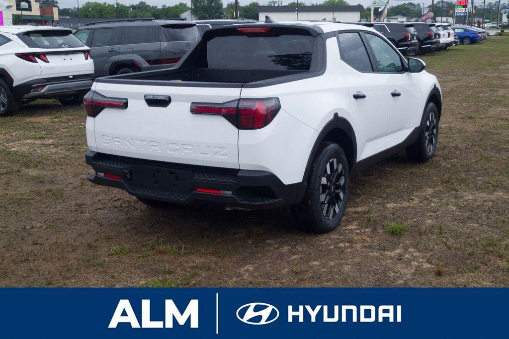 new 2025 Hyundai SANTA CRUZ car, priced at $27,995