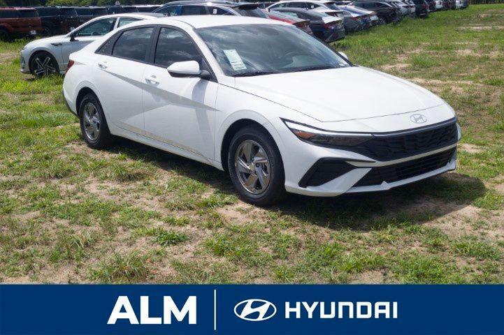 new 2025 Hyundai Elantra car, priced at $23,127