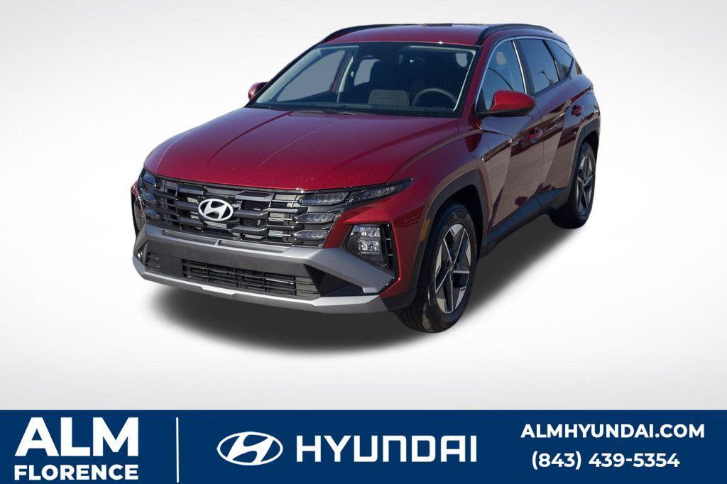 new 2025 Hyundai Tucson car, priced at $30,415