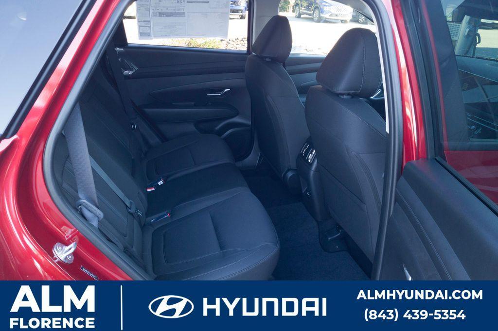 new 2025 Hyundai Tucson car, priced at $30,415