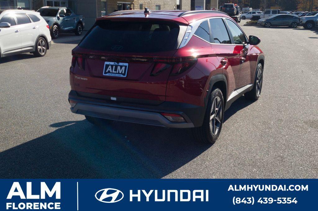 new 2025 Hyundai Tucson car, priced at $30,415