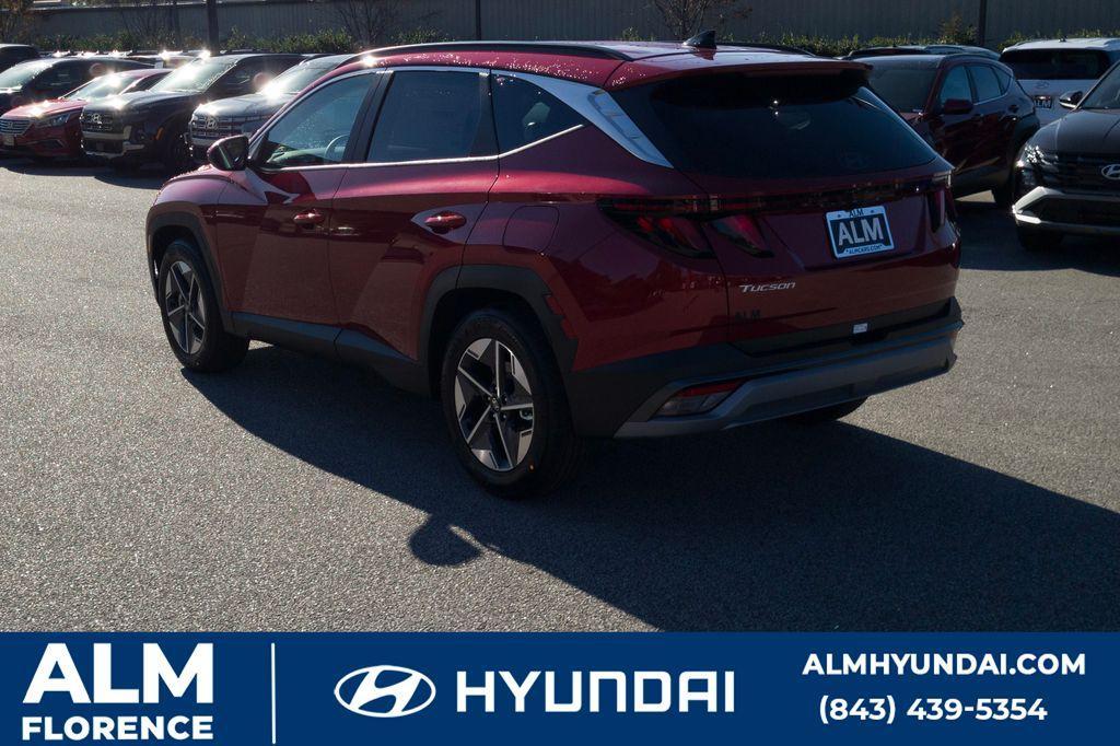 new 2025 Hyundai Tucson car, priced at $30,415