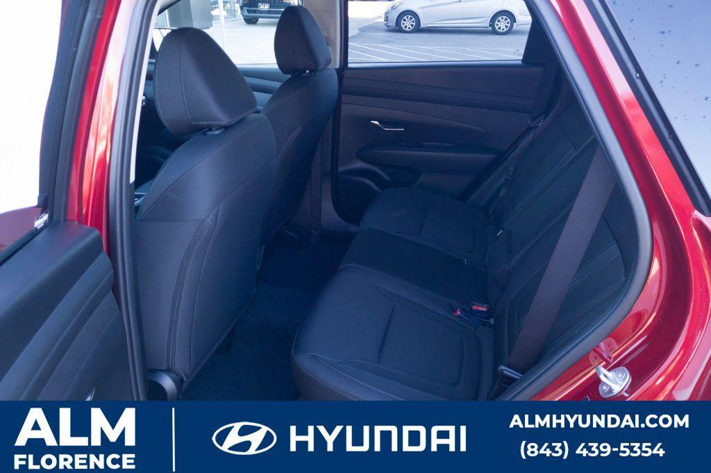 new 2025 Hyundai Tucson car, priced at $30,415