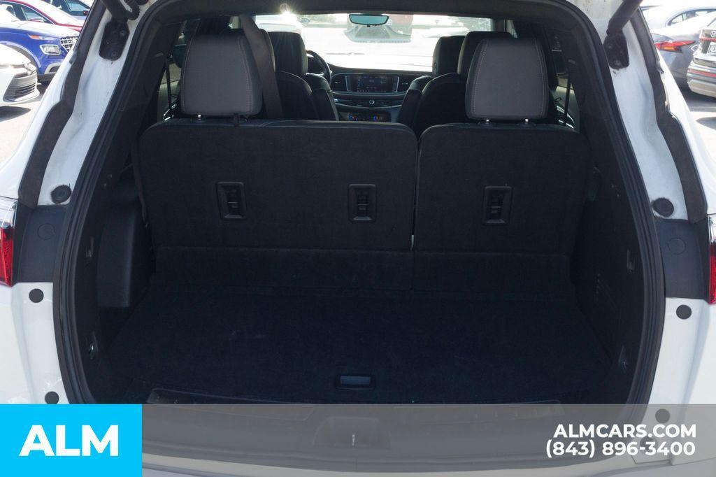 used 2024 Buick Enclave car, priced at $29,920