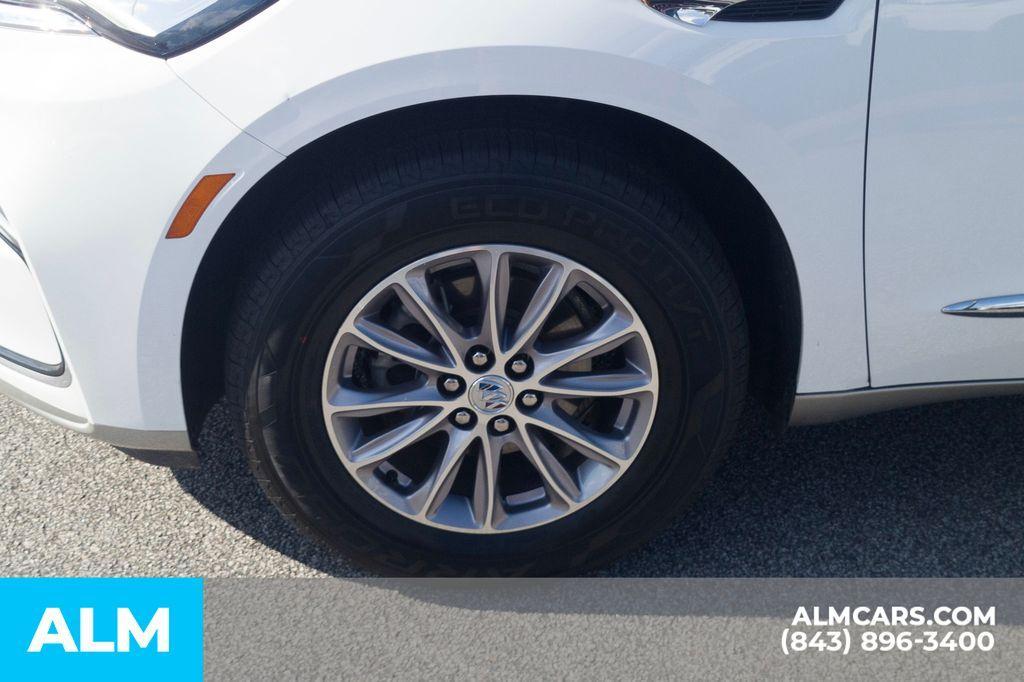 used 2024 Buick Enclave car, priced at $29,920