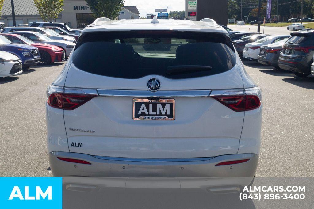 used 2024 Buick Enclave car, priced at $29,920