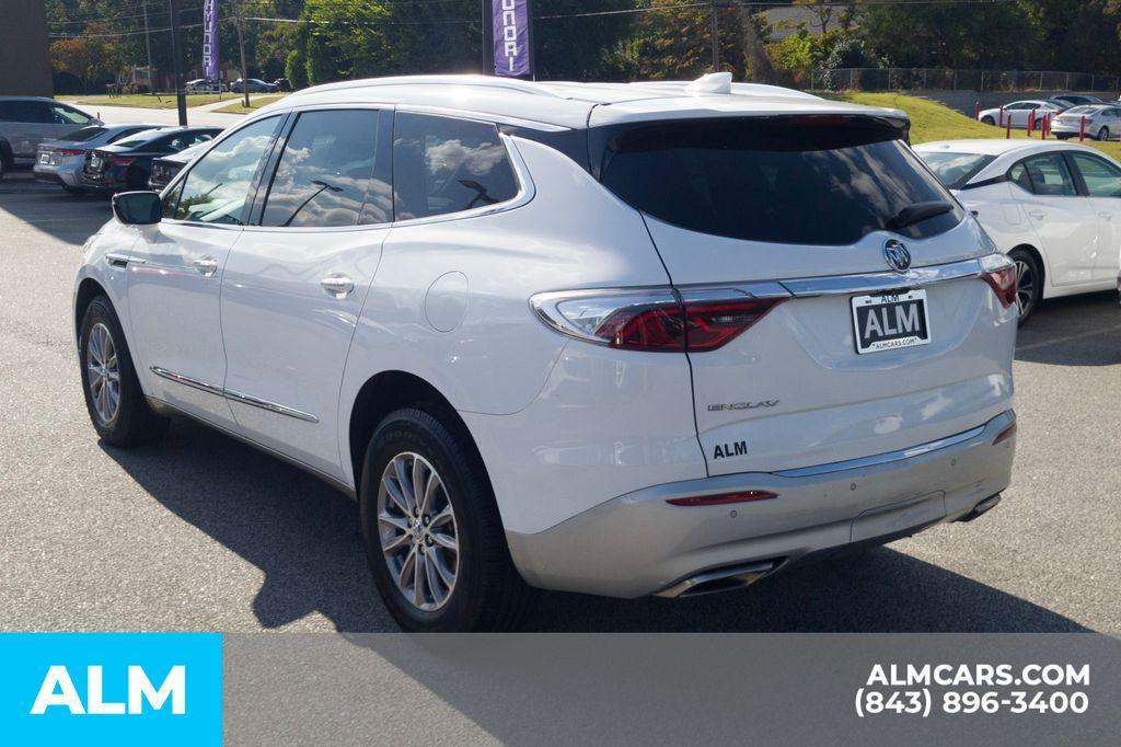 used 2024 Buick Enclave car, priced at $29,920