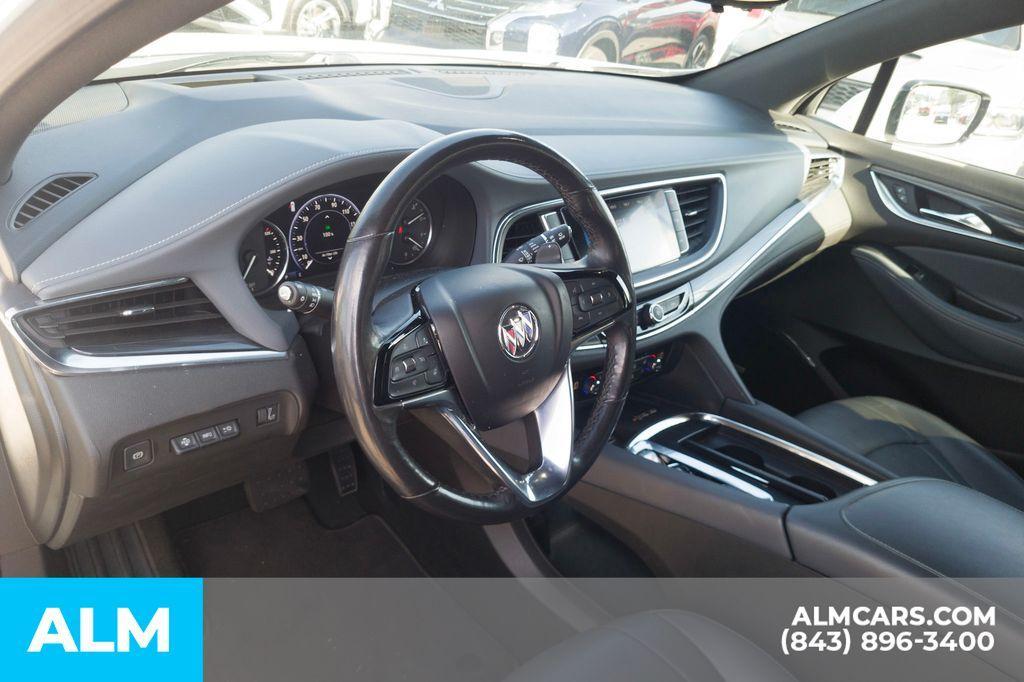 used 2024 Buick Enclave car, priced at $29,920