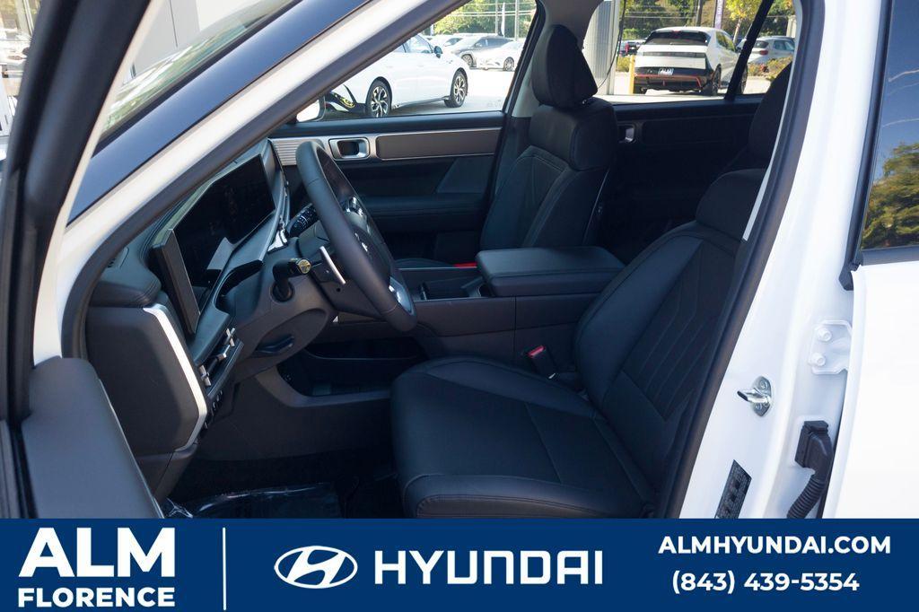 new 2025 Hyundai Santa Fe HEV car, priced at $37,515