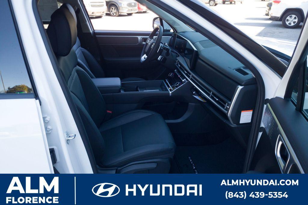 new 2025 Hyundai Santa Fe HEV car, priced at $37,515