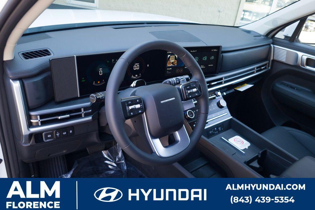 new 2025 Hyundai Santa Fe HEV car, priced at $37,515