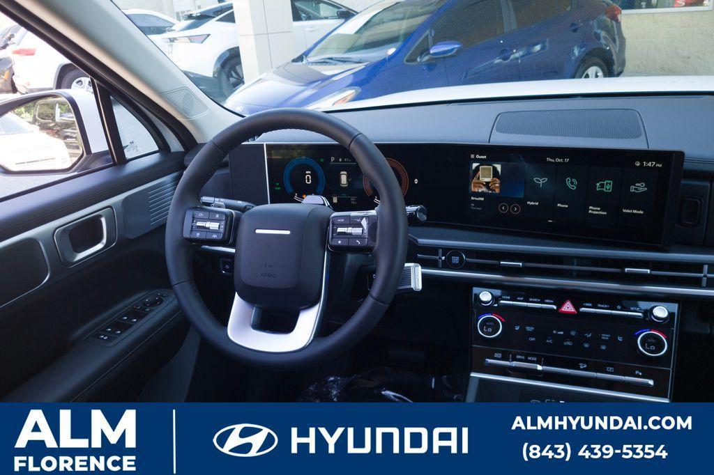 new 2025 Hyundai Santa Fe HEV car, priced at $37,515