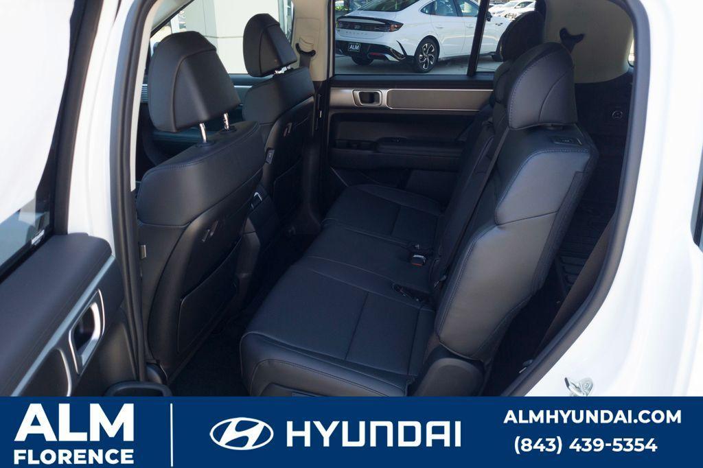 new 2025 Hyundai Santa Fe HEV car, priced at $37,515