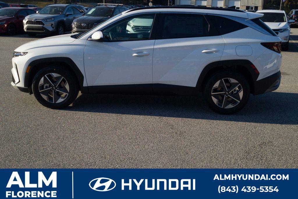 new 2025 Hyundai Tucson car, priced at $30,995