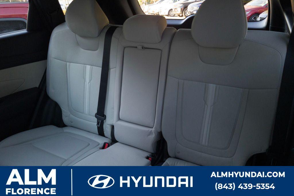 new 2025 Hyundai Tucson car, priced at $30,995