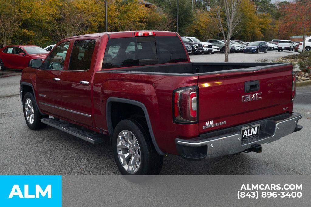 used 2018 GMC Sierra 1500 car, priced at $31,920