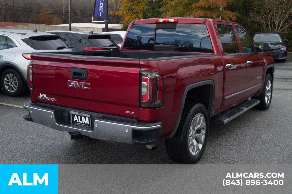 used 2018 GMC Sierra 1500 car, priced at $31,920