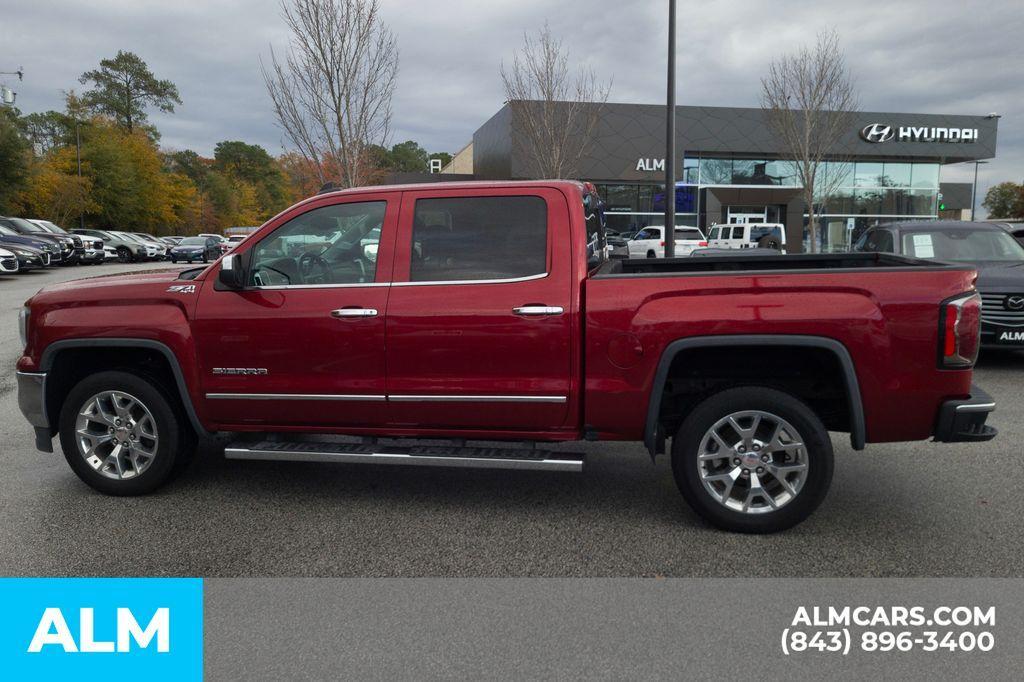 used 2018 GMC Sierra 1500 car, priced at $31,920