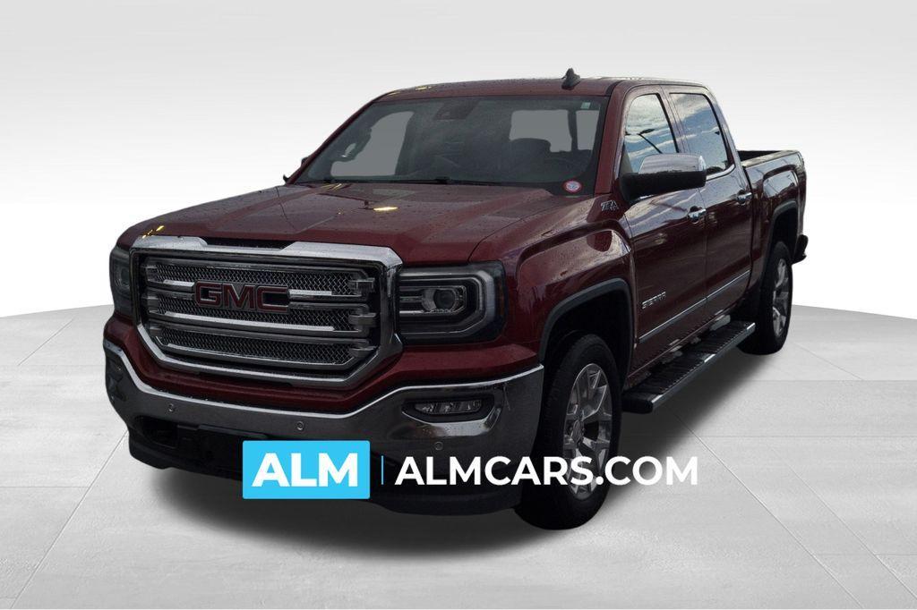 used 2018 GMC Sierra 1500 car, priced at $31,920