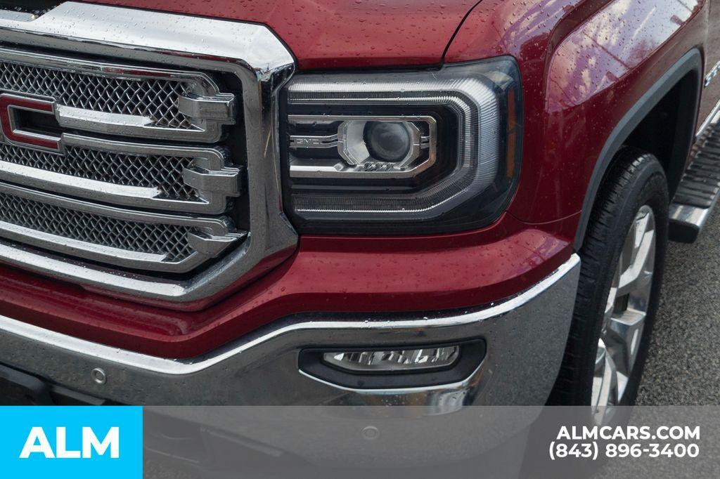 used 2018 GMC Sierra 1500 car, priced at $31,920