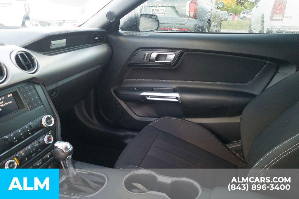 used 2022 Ford Mustang car, priced at $34,420