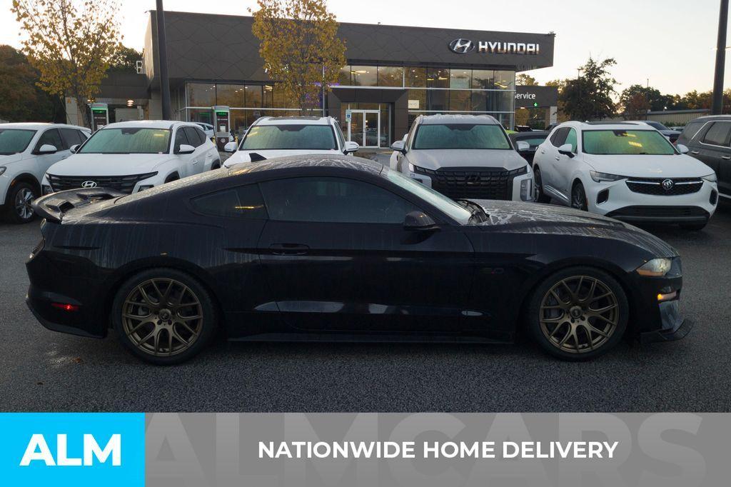 used 2022 Ford Mustang car, priced at $34,420