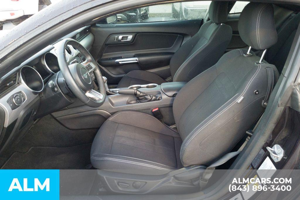 used 2022 Ford Mustang car, priced at $34,420