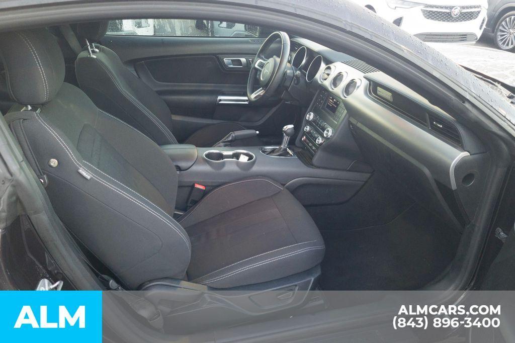 used 2022 Ford Mustang car, priced at $34,420