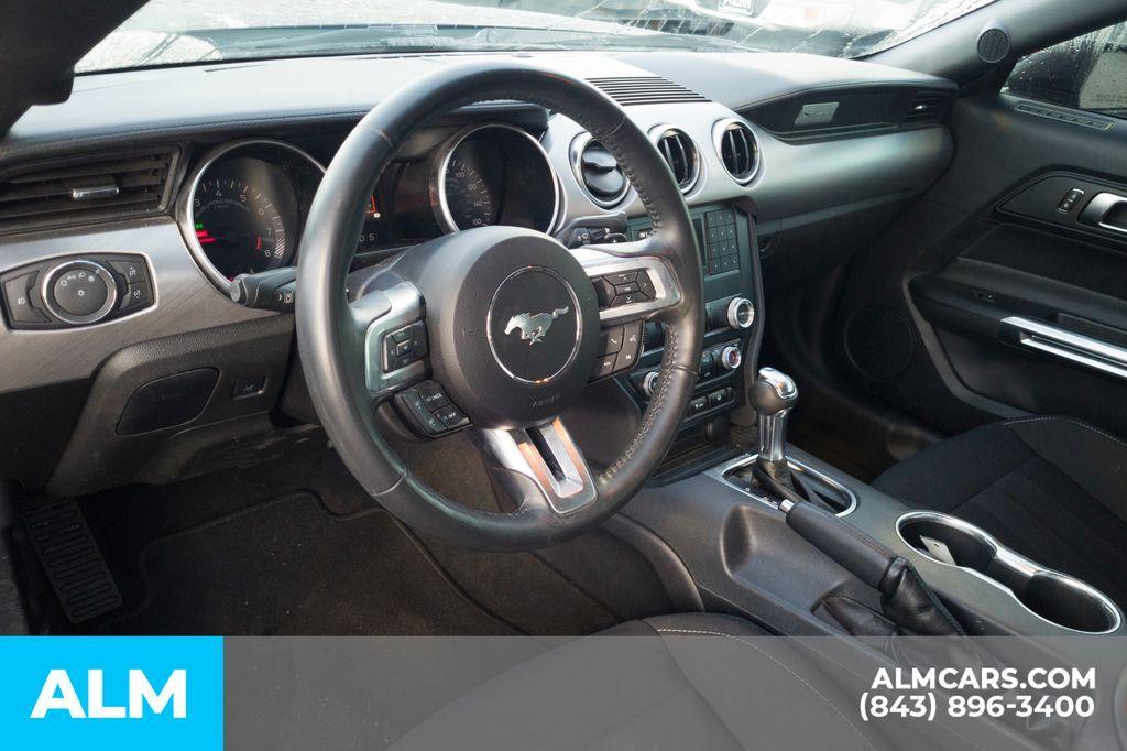 used 2022 Ford Mustang car, priced at $34,420
