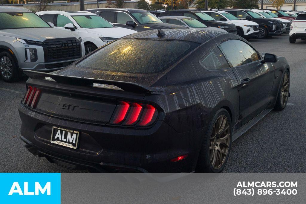 used 2022 Ford Mustang car, priced at $34,420