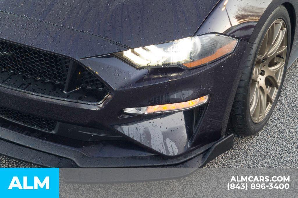 used 2022 Ford Mustang car, priced at $34,420