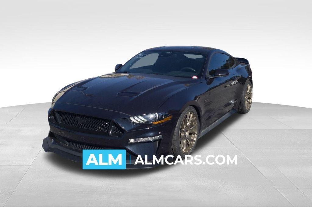 used 2022 Ford Mustang car, priced at $34,420