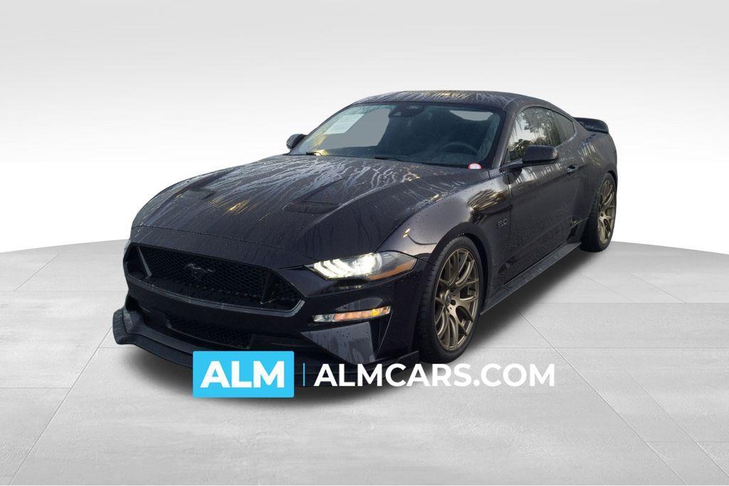 used 2022 Ford Mustang car, priced at $34,420